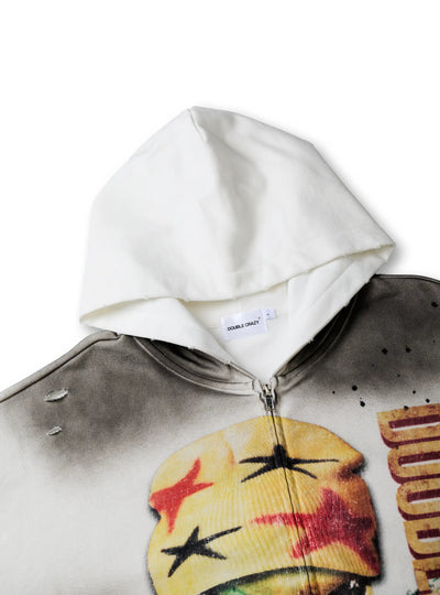 Space Rebel Alien Hoodie-319