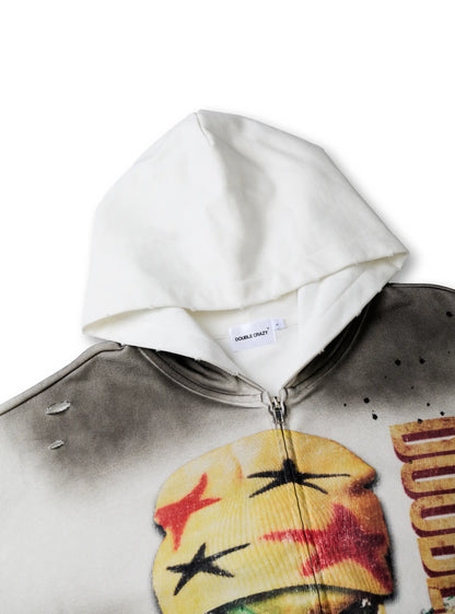 Space Rebel Alien Hoodie-319