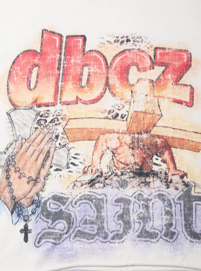 SIN OVER SAINT Longsleeve-403