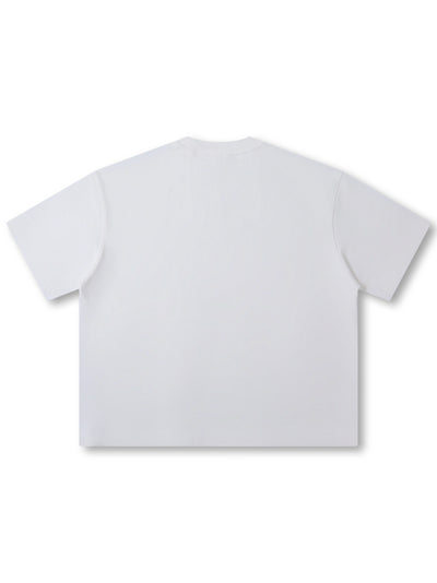 T-shirt en jersey Bling Graphic Boxy-582