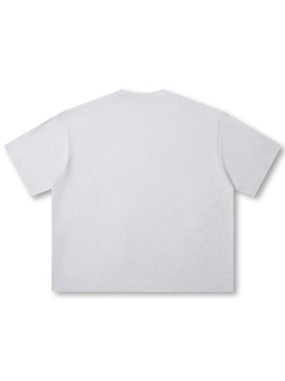 Boxy L.A. Skyline Iced Out Tee-435
