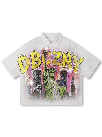 Faded Liberty Camp Shirt-689