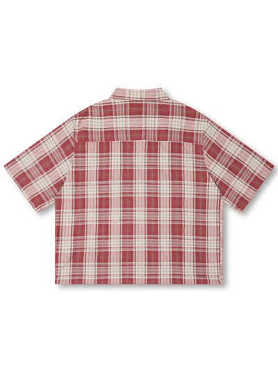 L.A. Grunge Cracked Cherub Shirt-427