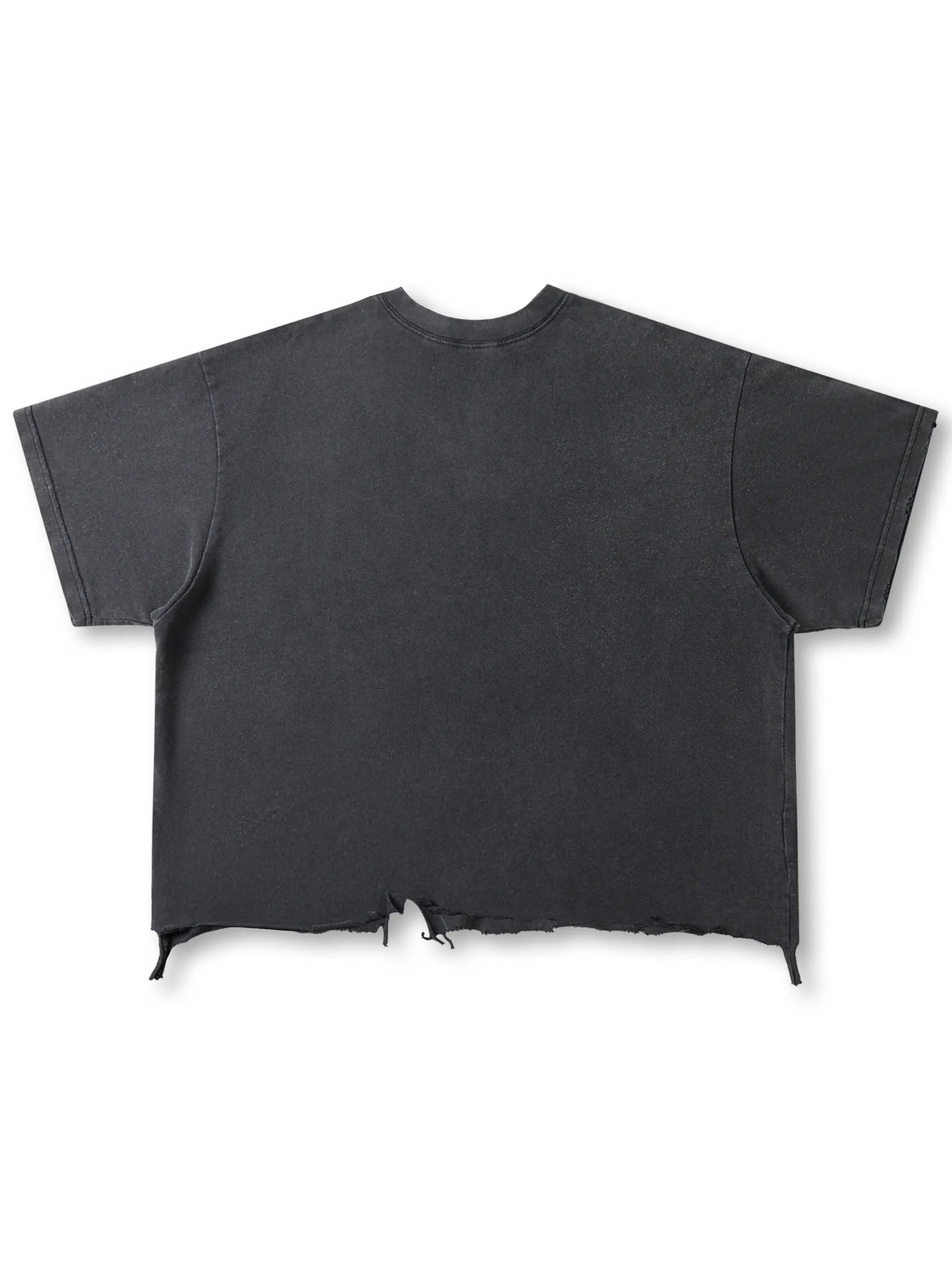 Bling Money Distressed Tee-563