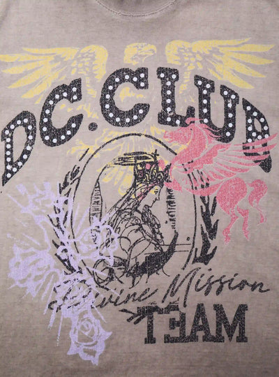 Camiseta Angel Trap Club-416T