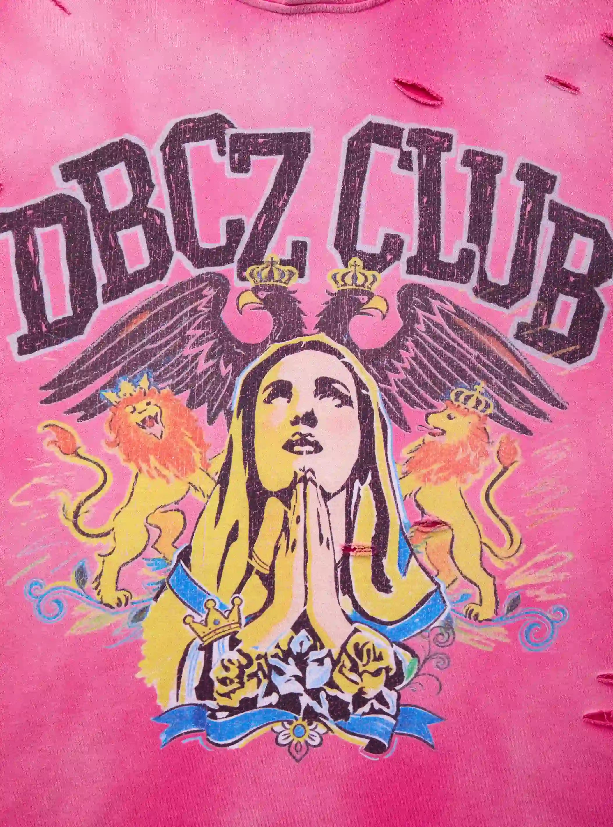 DBCZ Club Royal Prayer Hoodie-413