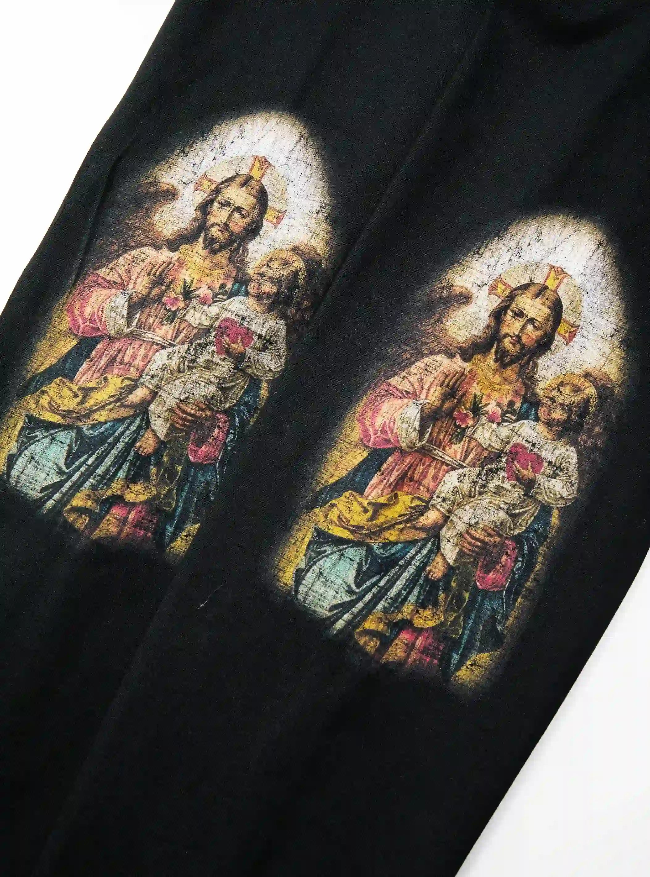 Crowned Angel Faith Longsleeve-417