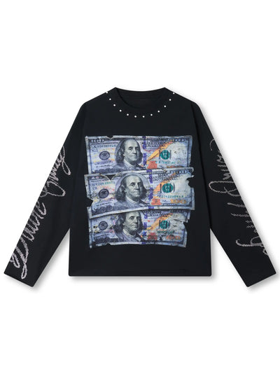 Dirty Money Streetwear Long Sleeve-407