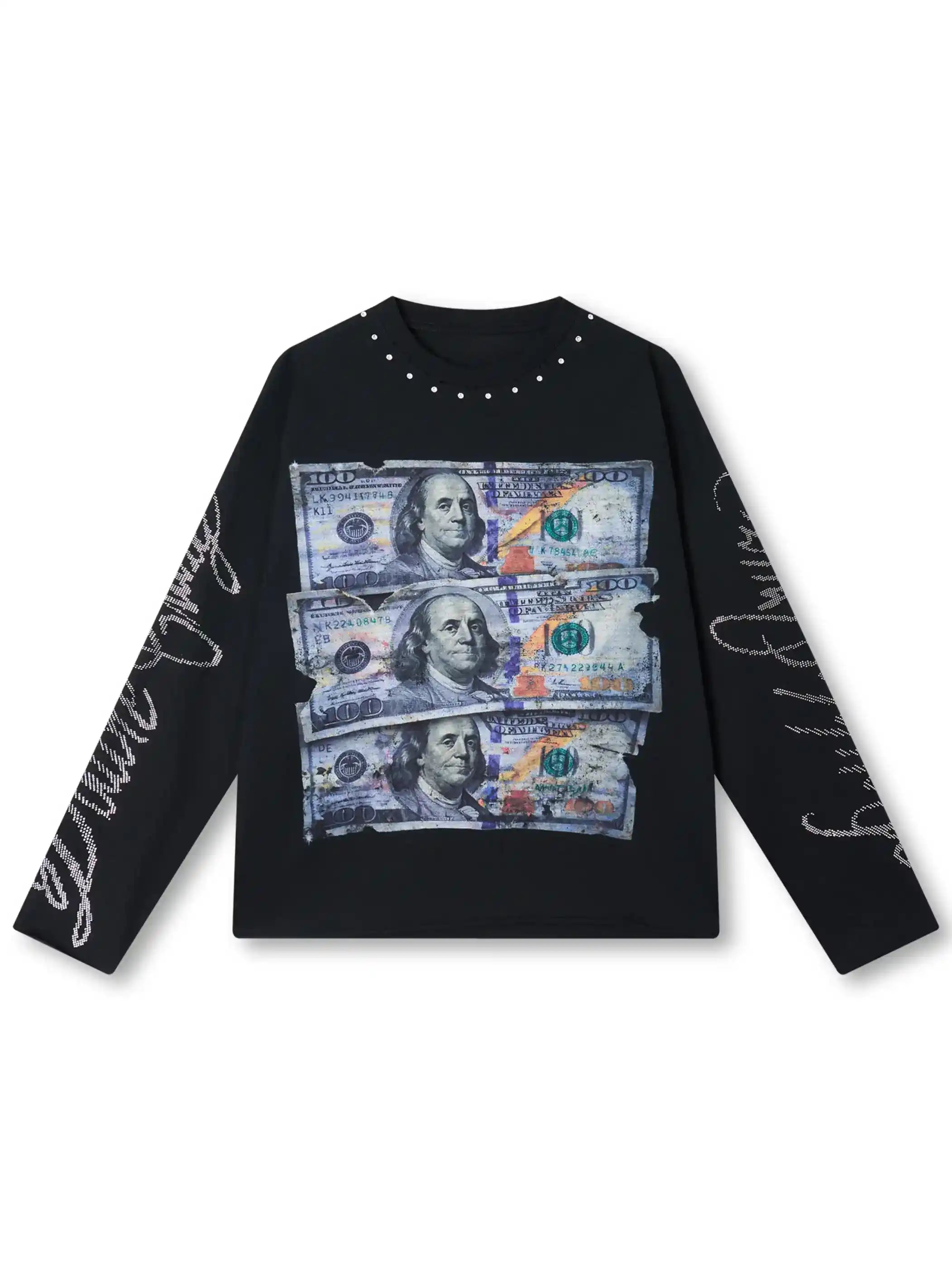 Dirty Money Streetwear Long Sleeve-407