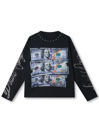 Dirty Money Streetwear Long Sleeve-407
