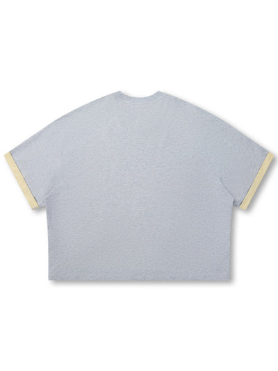 90s Bling Sci-fi Hand-drawn Tee-534