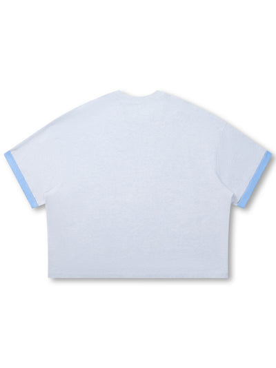 90s Bling Sci-fi Hand-drawn Tee-534