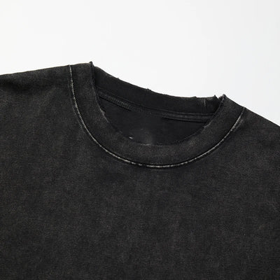 T-shirt Rockstar Motif Carte USA Vieillie-589