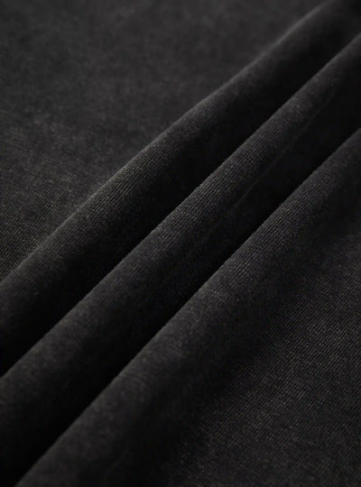 Boxy L.A. Skyline Bling Crop Tee-541