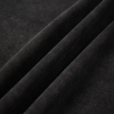 Sad Girl Rhinestone Raw Hem Tee-479