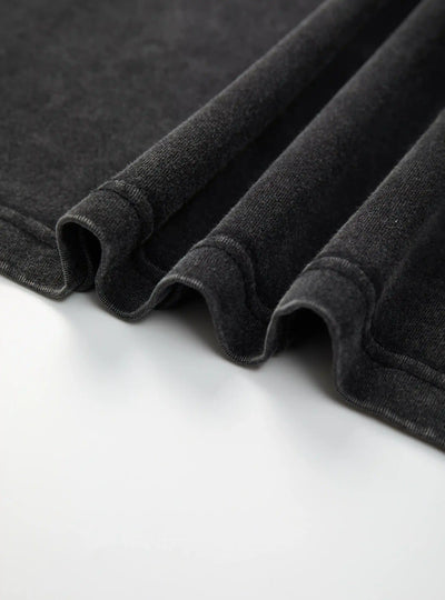 Kaiju Monster Rhinestone Boxy Tee-536