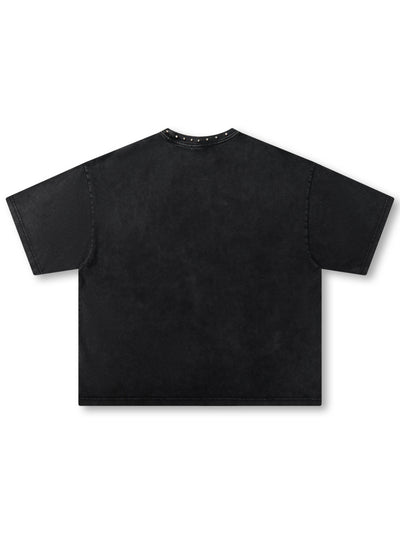 T-shirt graphique Liberty à clous - 554