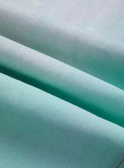 Neon Glow Stacked Baggy Jeans-S1201