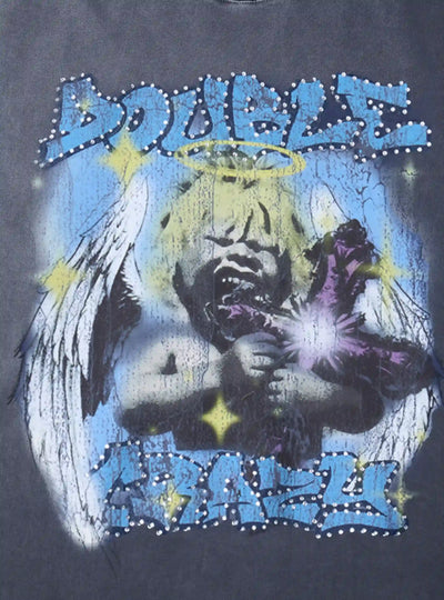 T-shirt de rue Heaven Sent-410T