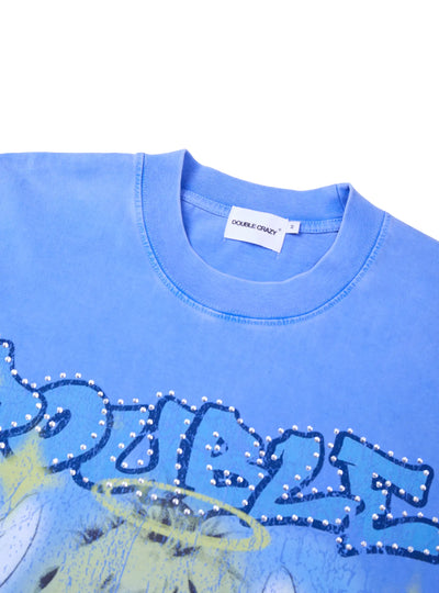 Heaven Sent Street T-shirt-410T