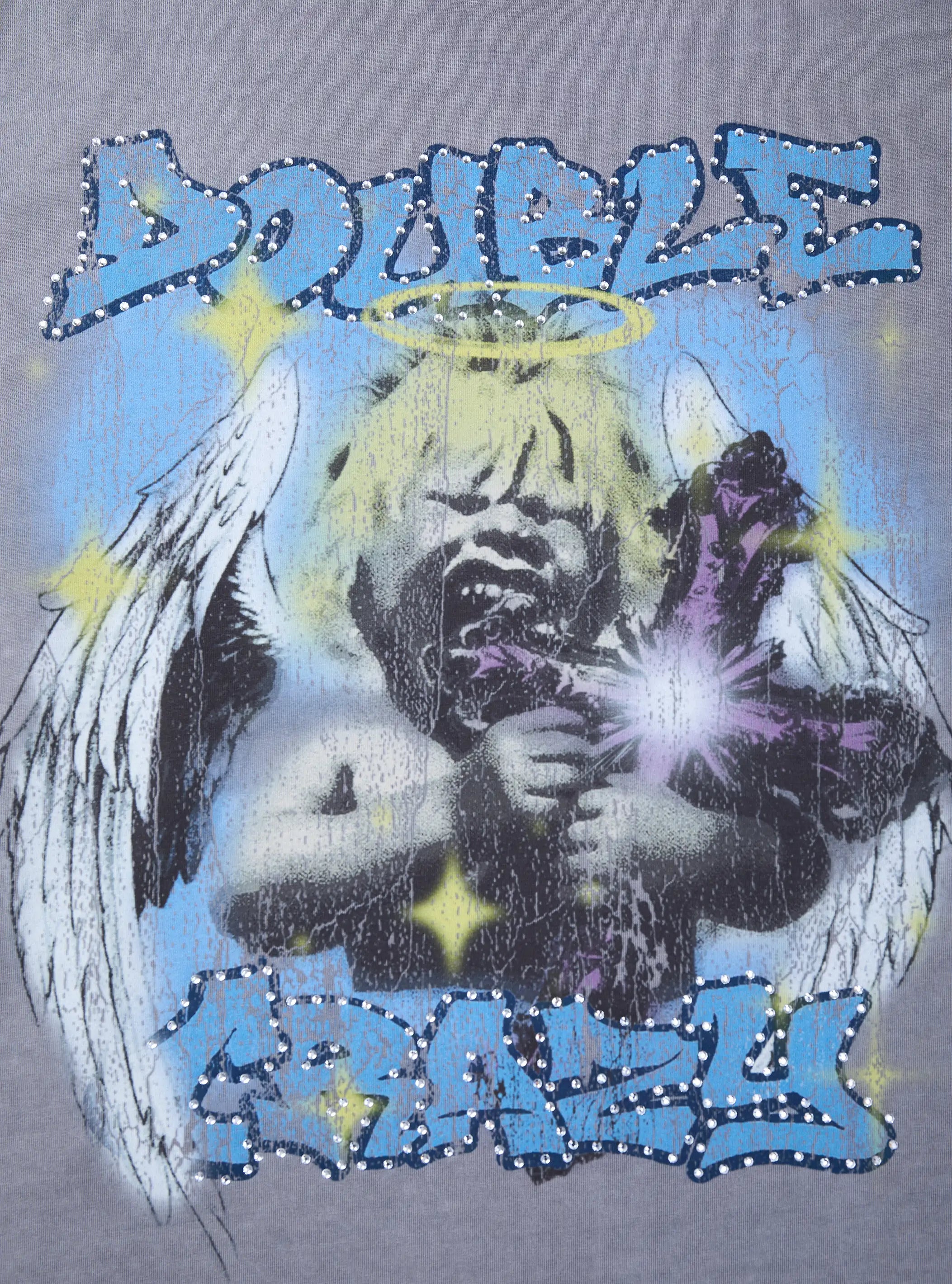 Heaven Sent Street T-shirt-410T