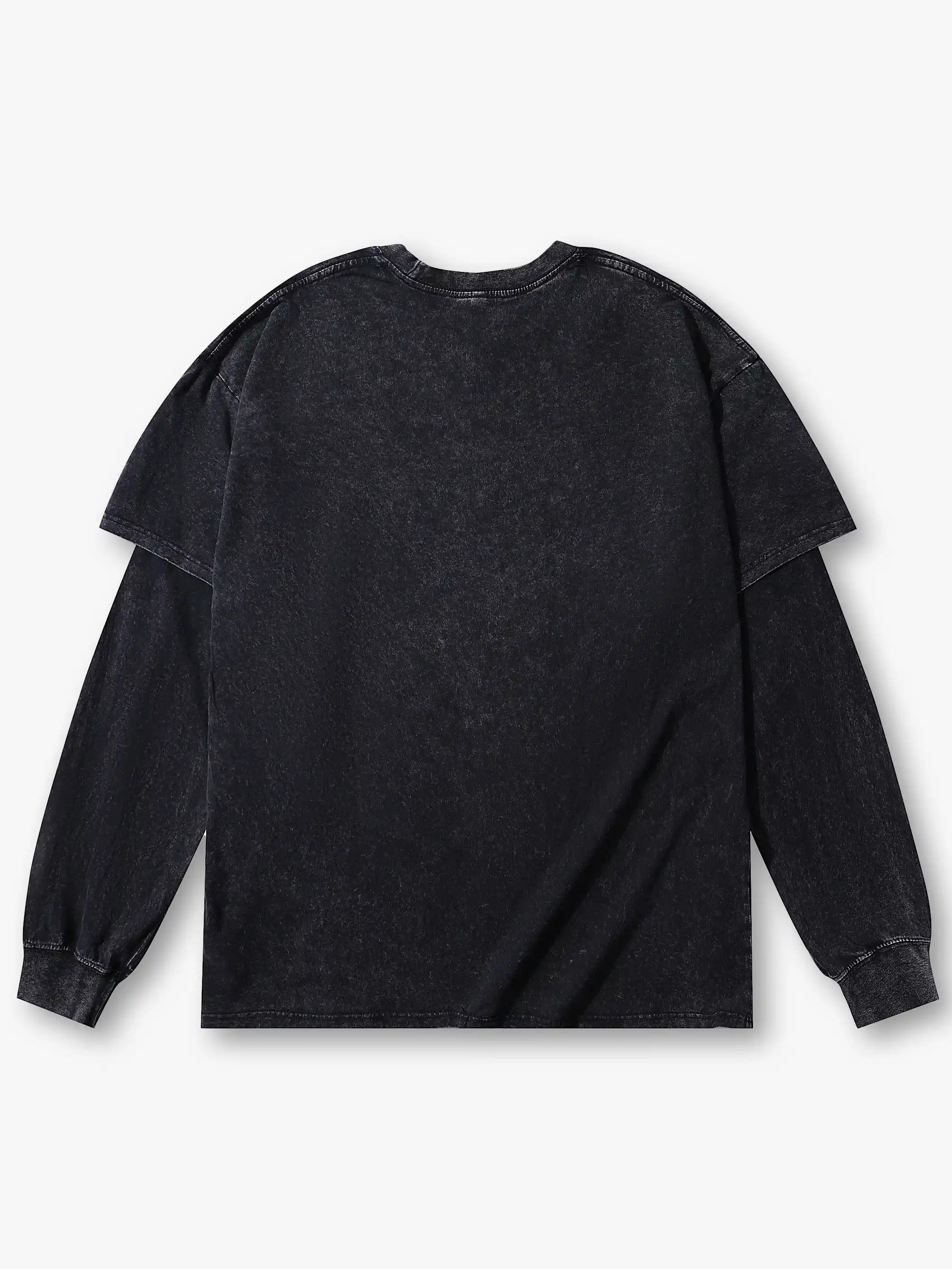 Edgy Red Lip Bullet Detail T-shirt -108