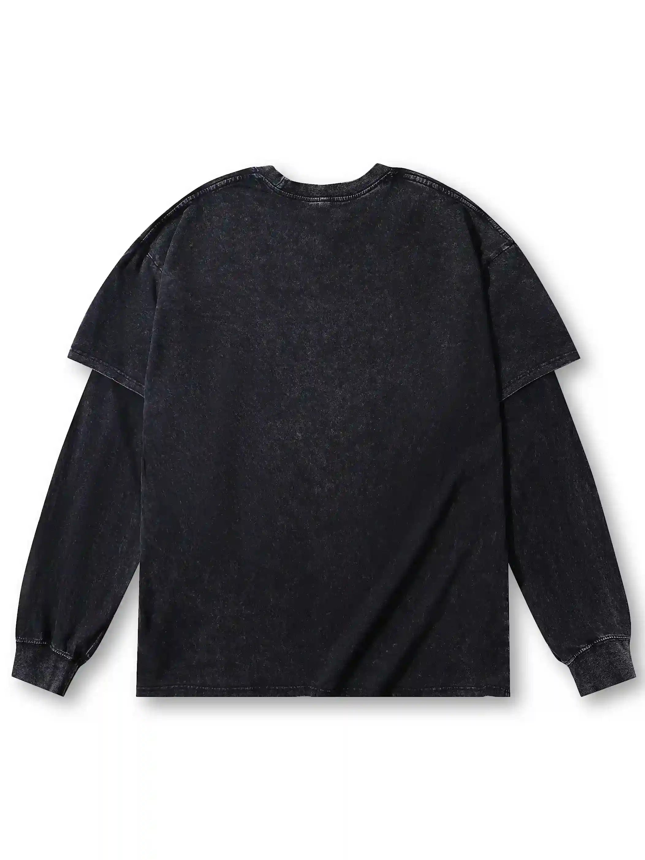 Edgy Red Lip Bullet Detail T-shirt-108