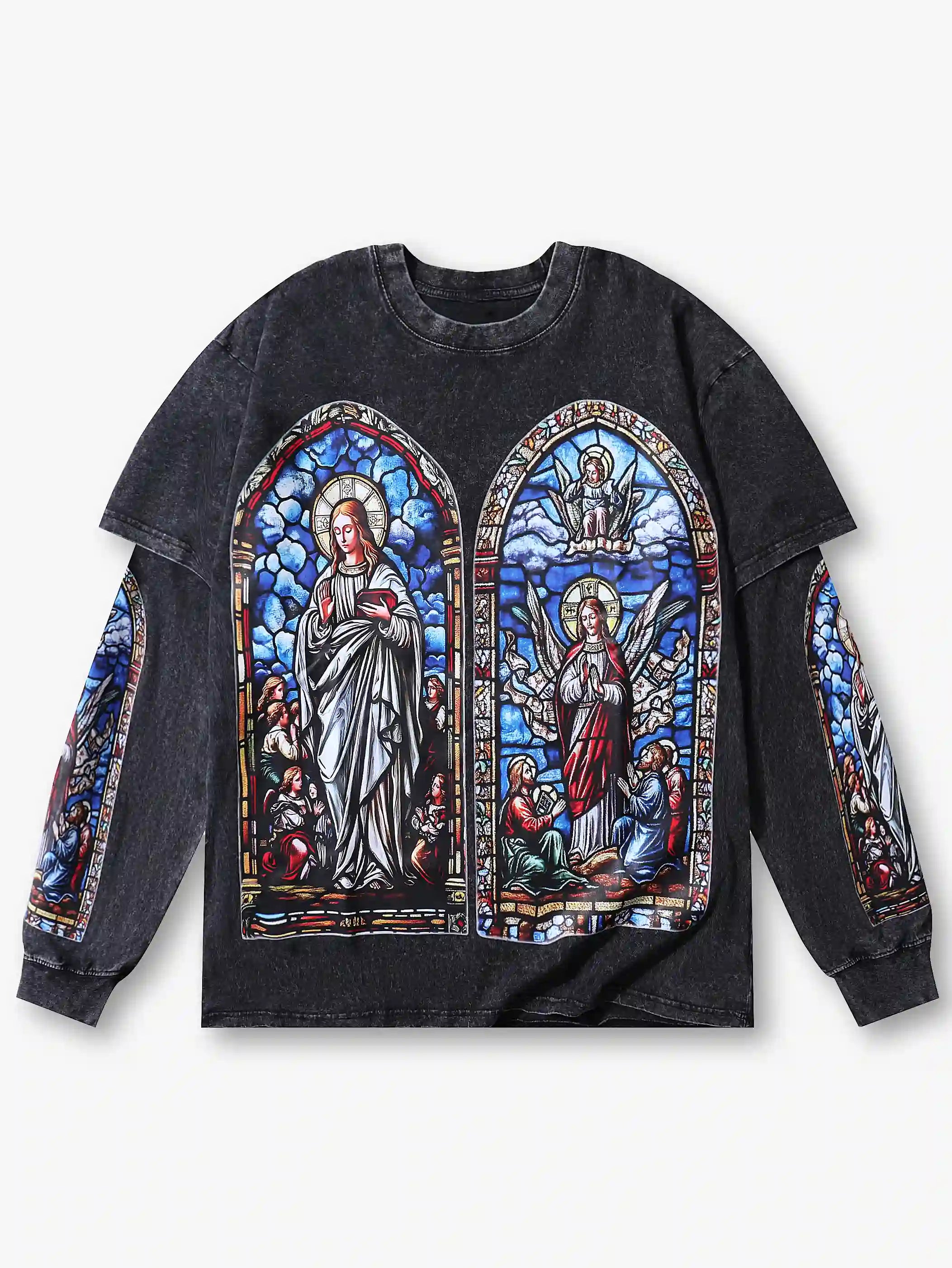 Sacred Glow & Religious Classic T-shirt-105
