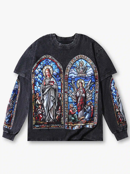 Sacred Glow & Religious Classic T-shirt-105