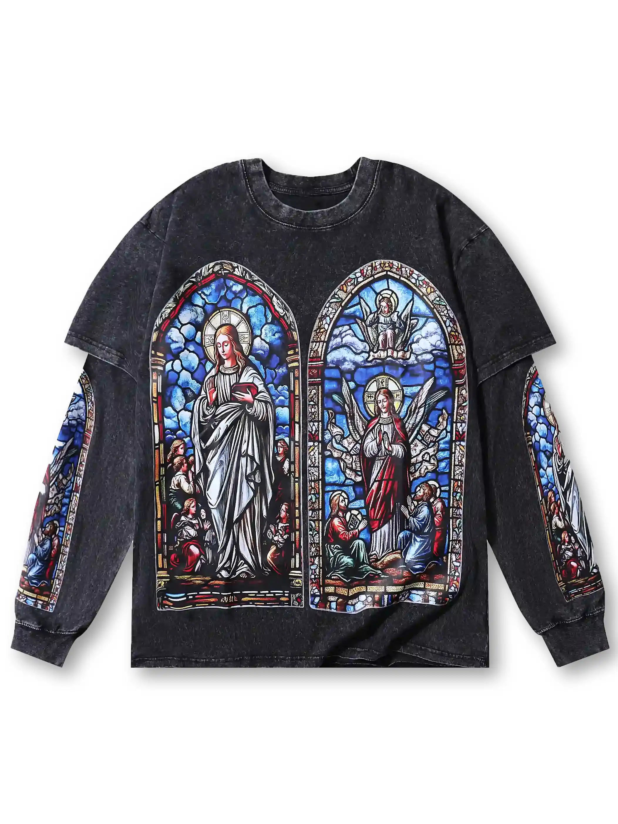 Sacred Glow & Religious Classic T-shirt-105