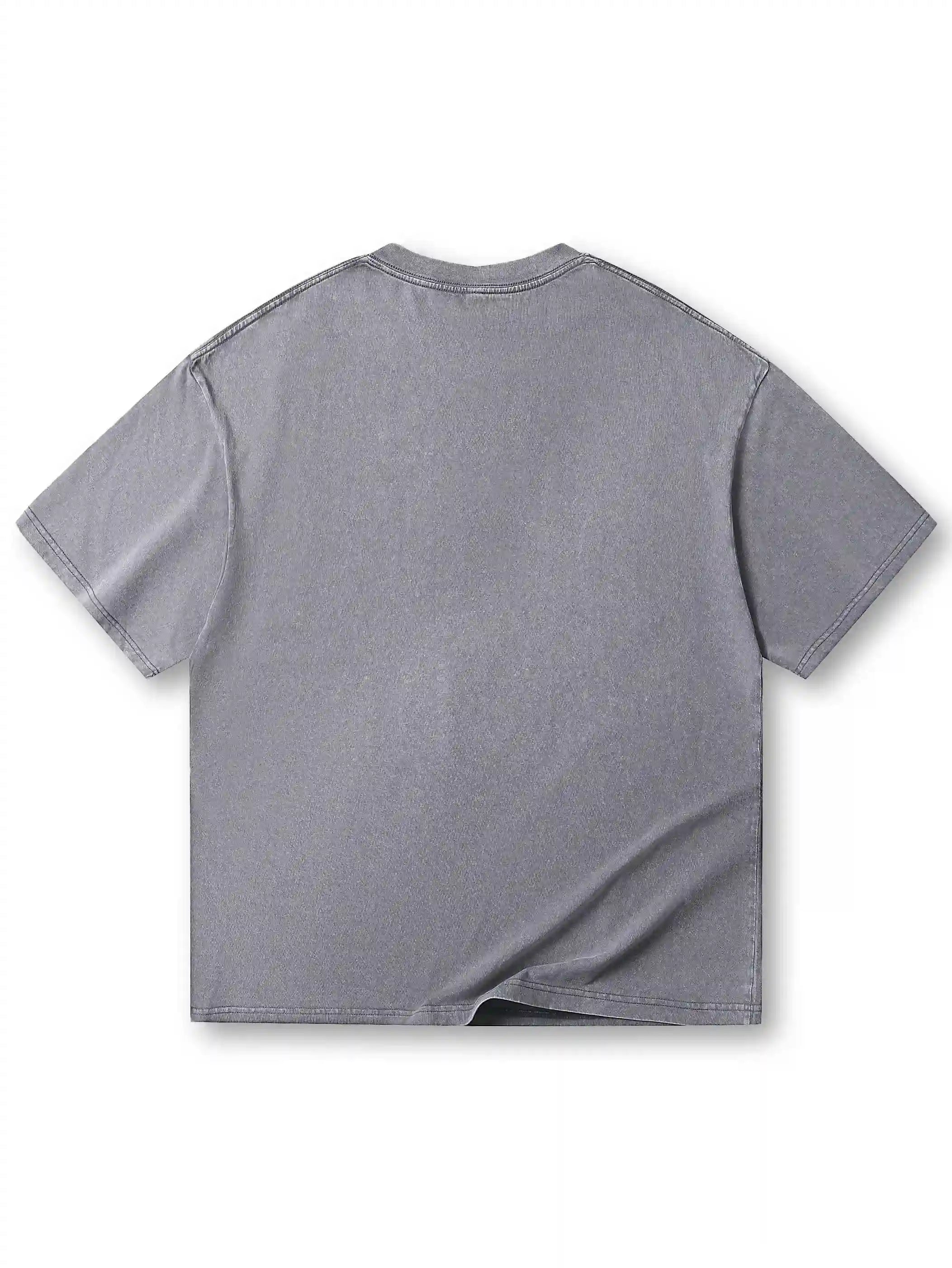 Camiseta con estampado de grafiti diamante brillante-069T