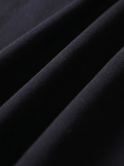 Gilet tactique style urbain avec motif graphique et drapeau et chaînes dorées