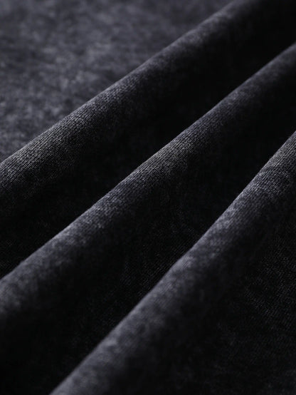 Sweat à capuche rétro streetwear zippé pour une mode tendance