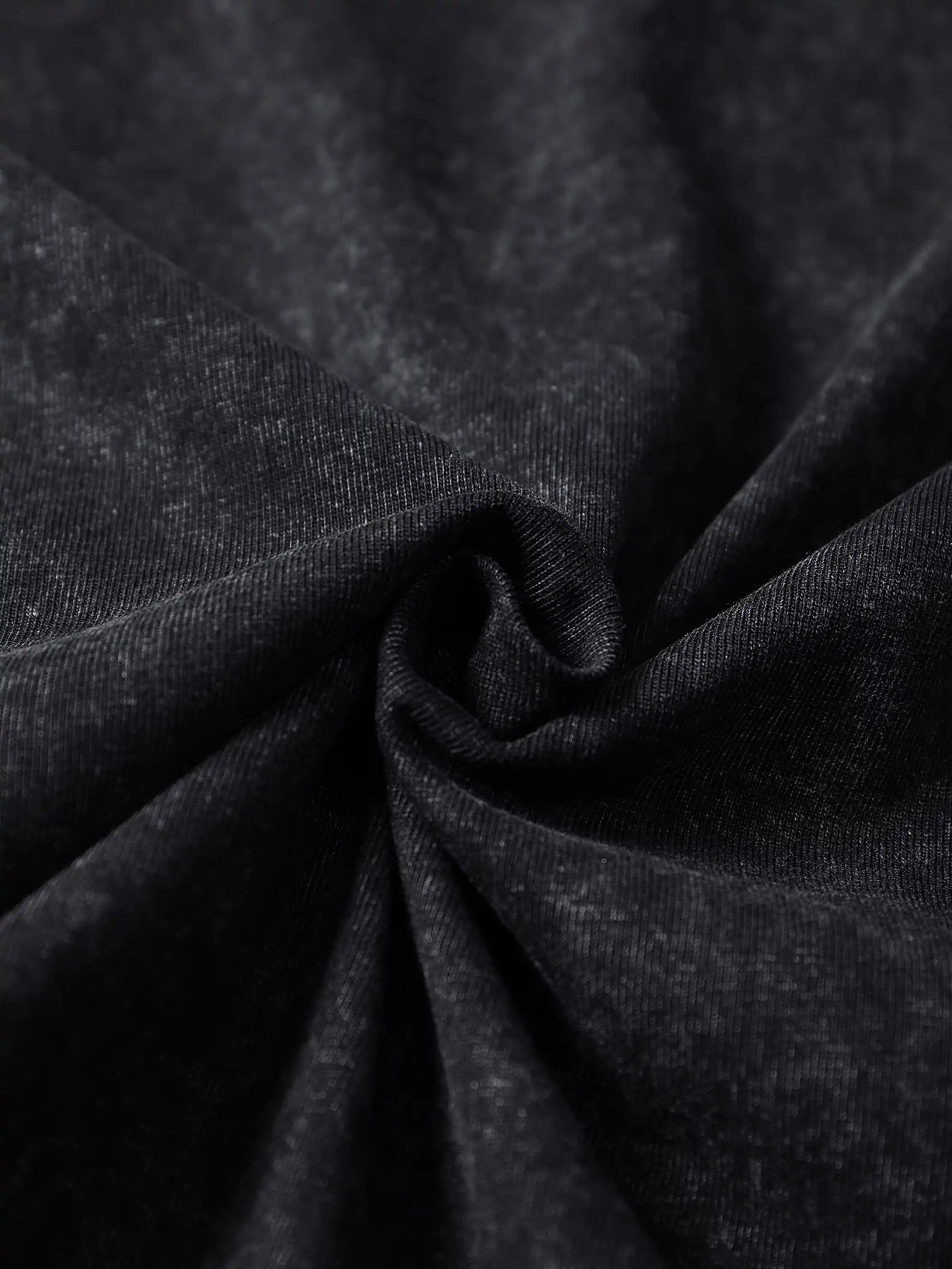 Trendy Studded Heart Devil Graphic T-Shirt-S140