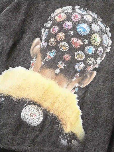 Urban Jewel Head Print T-shirt - S128