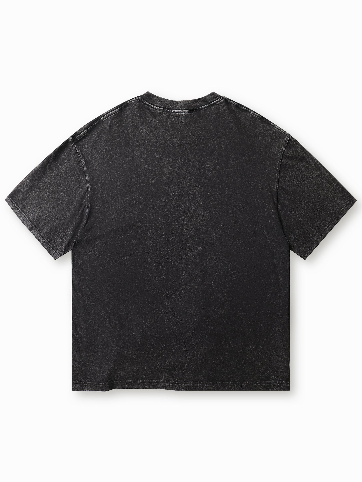 Summer Style Black Graphic T-Shirt with Jewel-Encrusted Hairstyle Print Trendy Streetwear Casual Top - S128