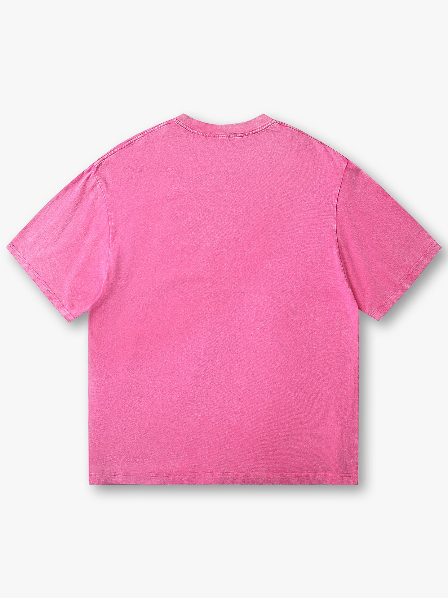 New Style Pink Graphic T-Shirt with Lip Print Trendy Streetwear Casual Top - S127