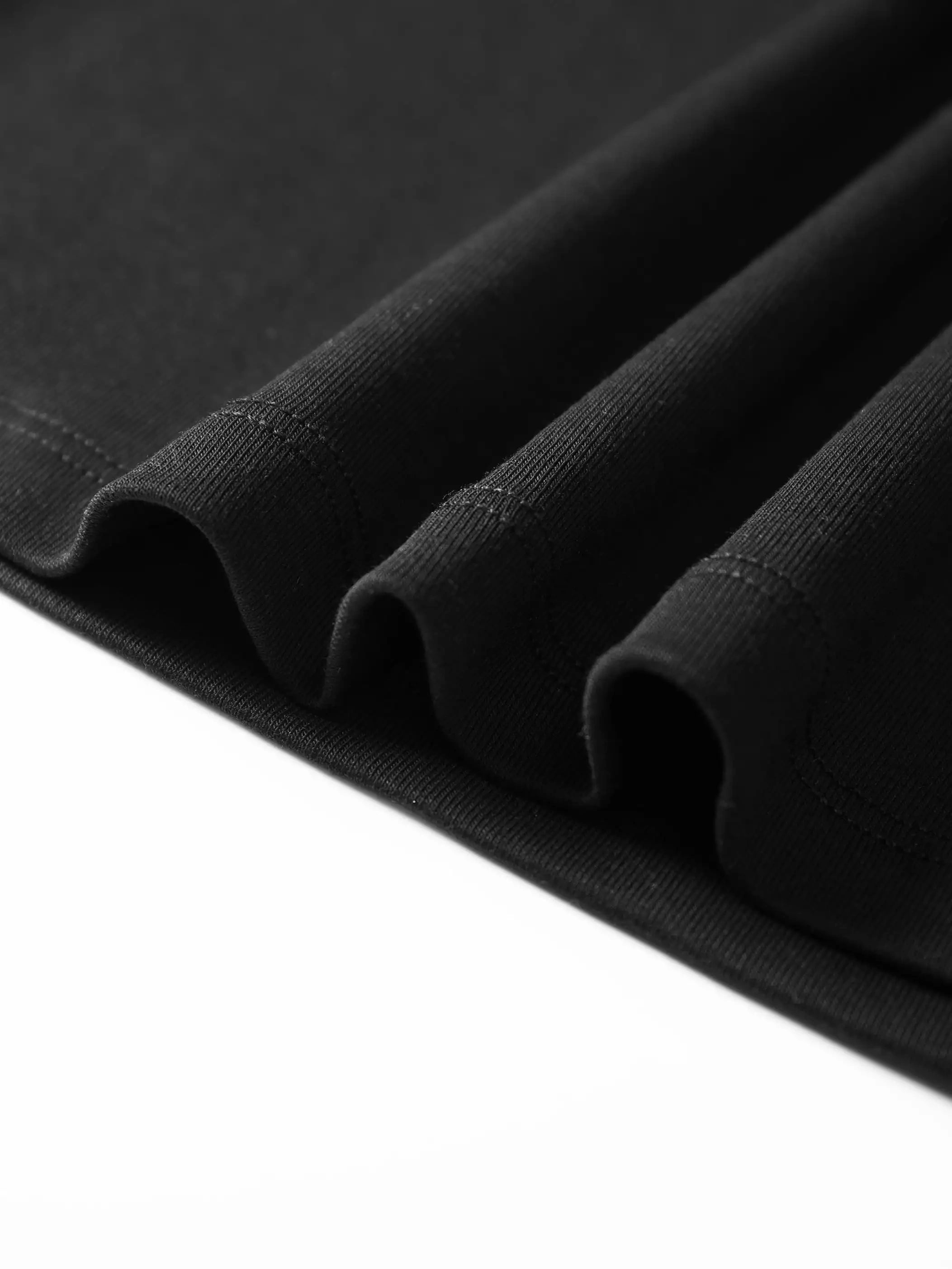 T-shirt Ange Fissuré Ample Grunge-434