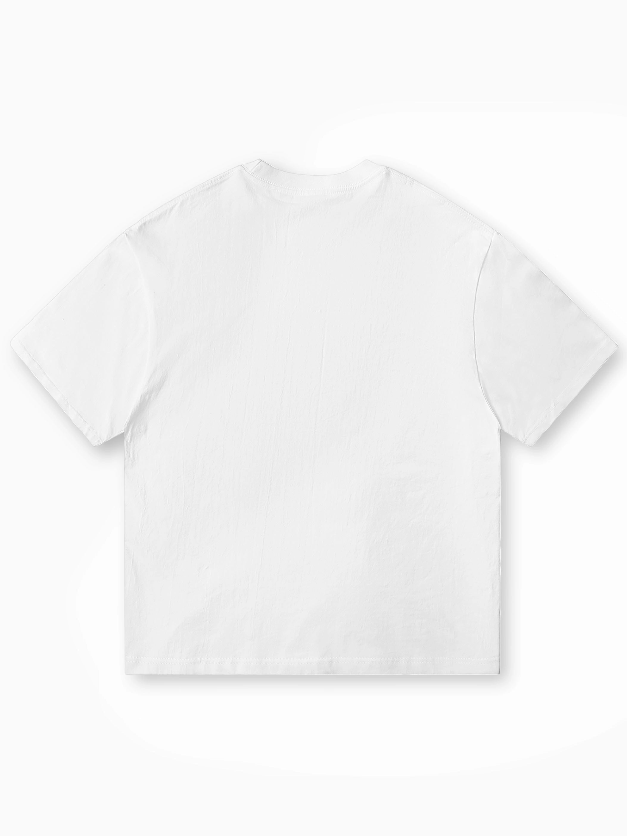 Art-Inspired Diamond Mouth T-shirt - 063