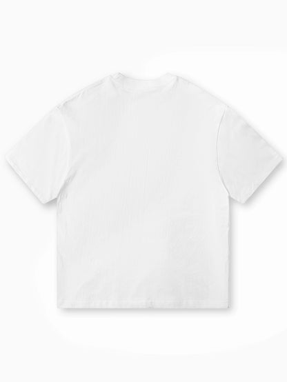 Art-Inspired Diamond Mouth T-shirt - 063