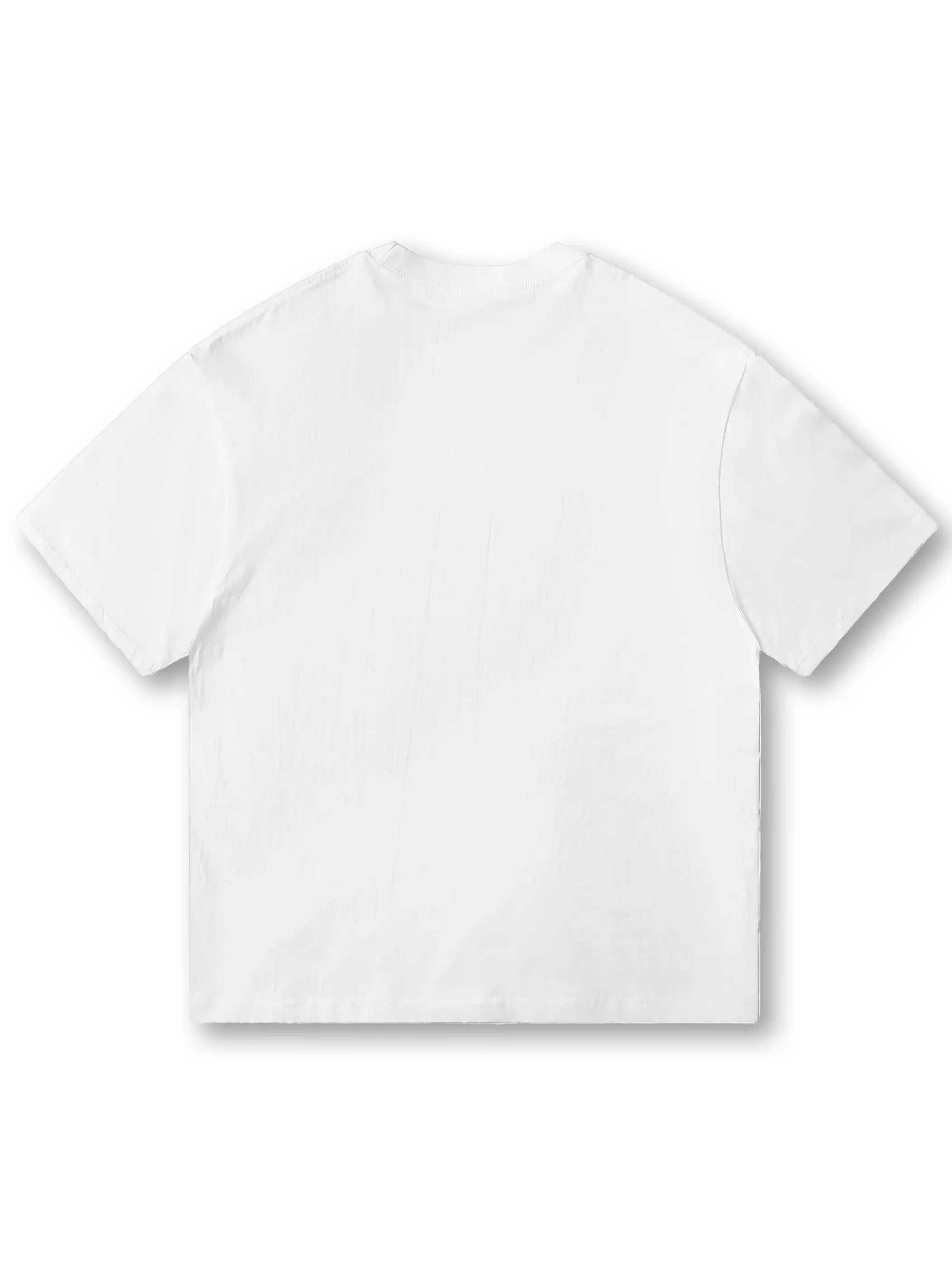 Art-Inspired Diamond Mouth T-shirt - 063