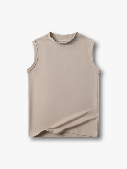 X-Ray Spine Chain Sleeveless Shirt-209