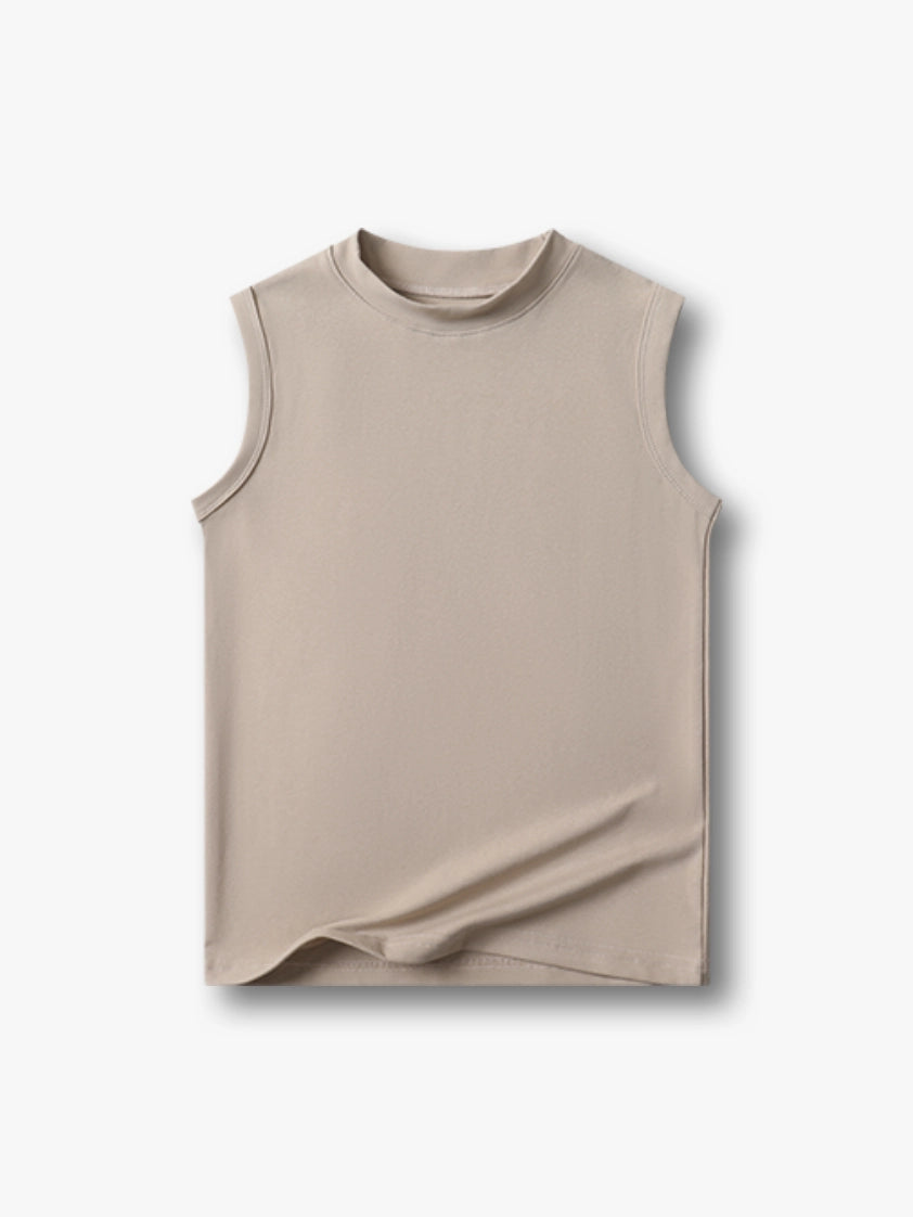X-Ray Spine Chain Sleeveless Shirt-209