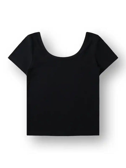 Gothic Y2K Saints Angel Print Crop T-shirt-165