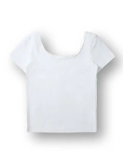 Gothic Y2K Saints Angel Print Crop T-shirt-165