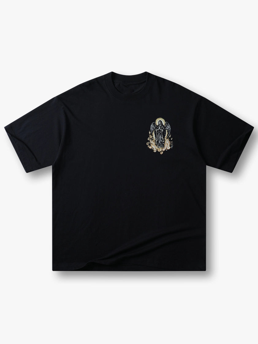 Angel’s Guard & Sacred Flame T-shirt-117