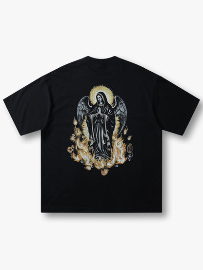 Angel’s Guard & Sacred Flame T-shirt-117