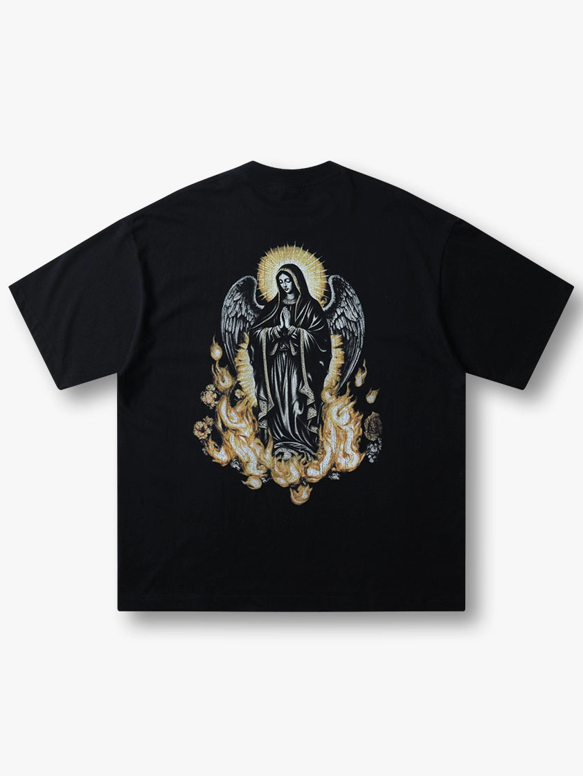 Angel’s Guard & Sacred Flame T-shirt-117