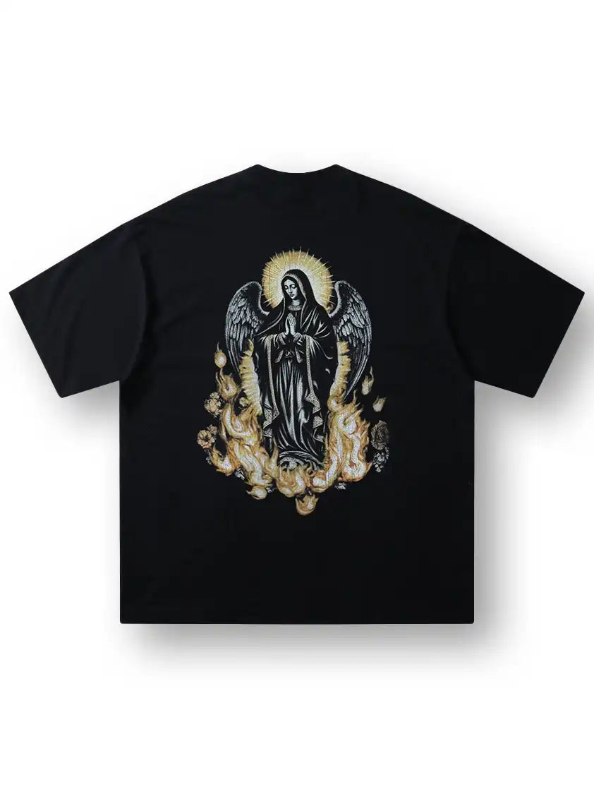 Angel’s Guard & Sacred Flame T-shirt-117
