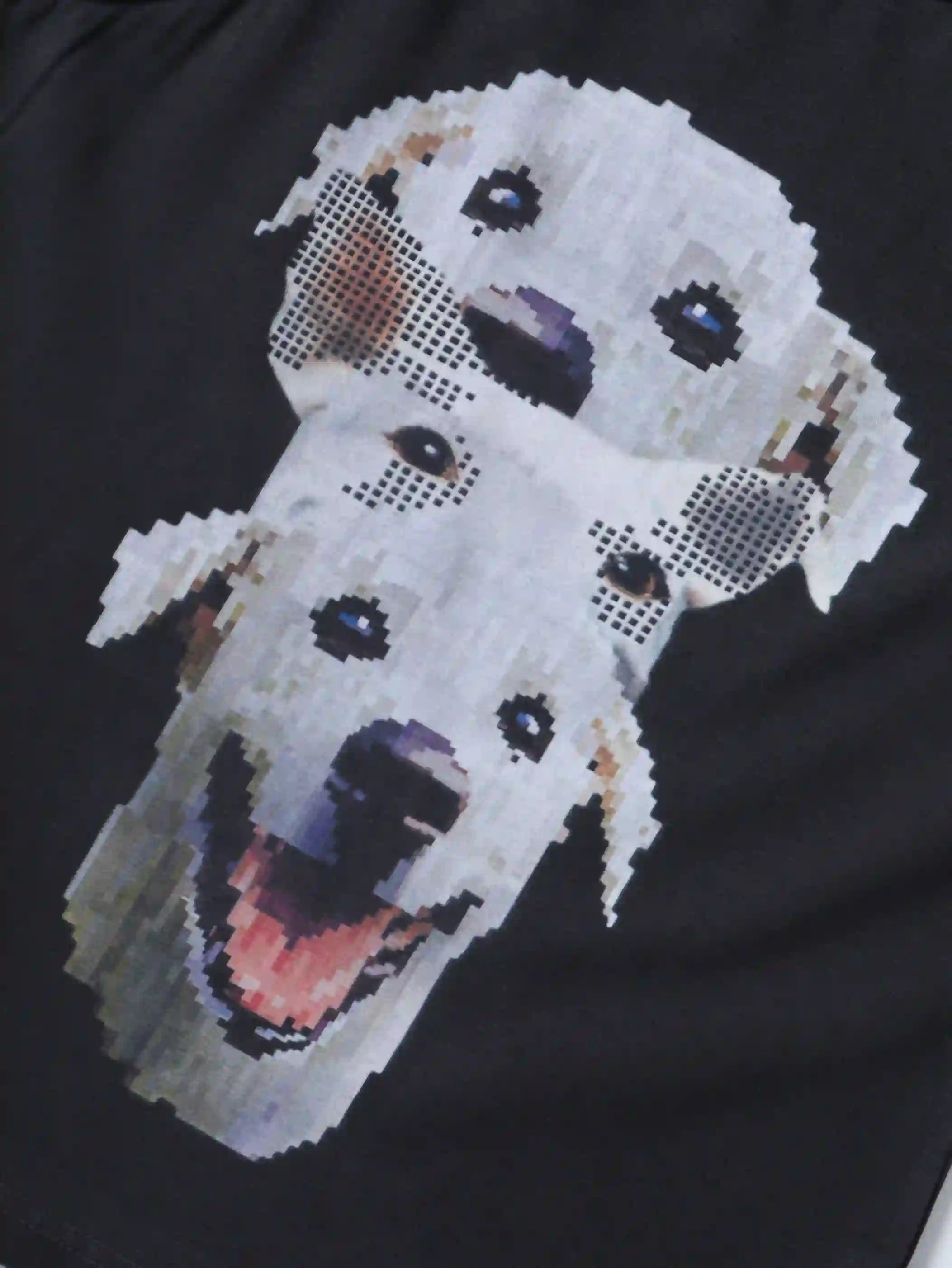 Pixelated Puppy Vest - 151